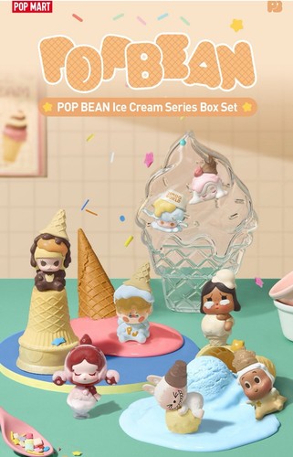 Authentic pop bean - bean, ice