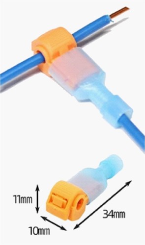 Pezzi connettori tap - 10,