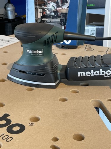 Levigatrice combinata metabo - combinata,