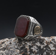 Anello da uomo in argento