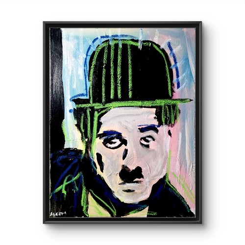 Quadro originale charlie - quadro,