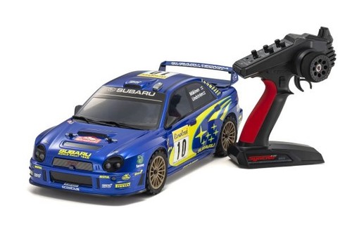 Kyosho fazer rally - kyosho,
