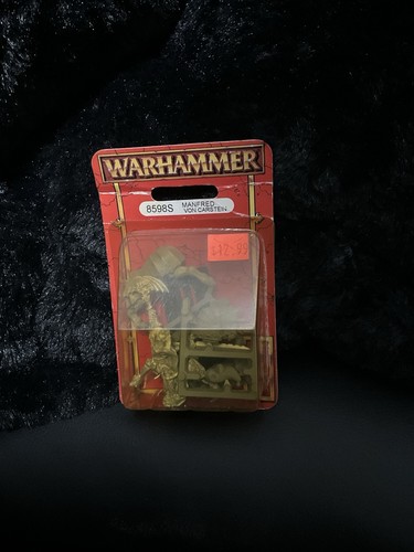 Warhammer mannfred von - warhammer,