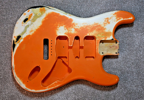 Corpo chitarra fender - chitarra,