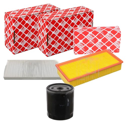 Pacchetto filtro olio - pacchetto,
