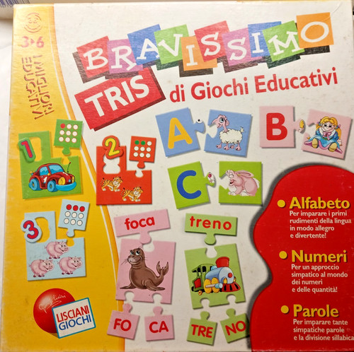 Lisciani giochi bravissimo - lisciani,