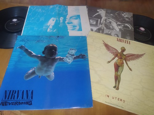 Nirvana nevermind - nirvana, ‎nevermind