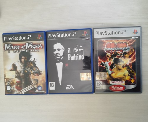 Mini lotto ps2 padrino - ps2, il