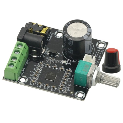 Pam8610 15w dual - 15w+15w,