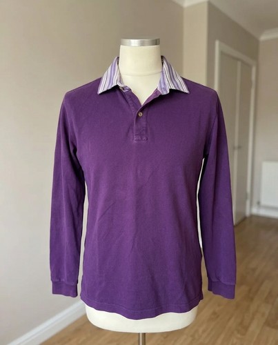 Etro polo manica lunga - manica,