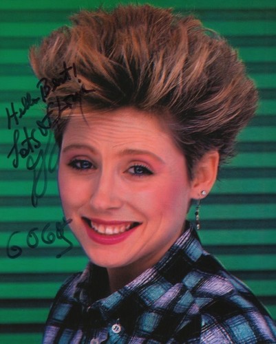 Tracy nelson autografo bert - tracy, a