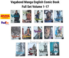 Vagabond manga fumetto inglese