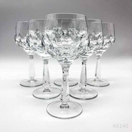 6er set vintage cristallo - set,