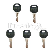 (5) Chiave di ricambio EMKA