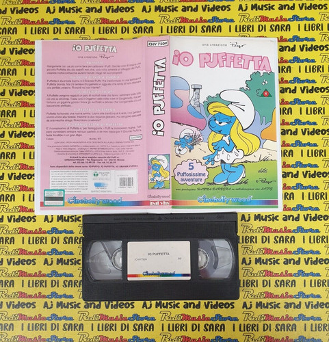 Vhs film puffetta - film,