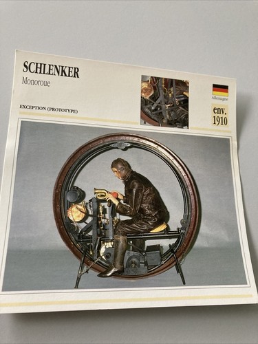 Monoruota schlenker prototype - monoruota,