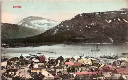 Cartolina epoca colorata a - cartolina,