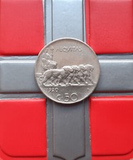 (£)   50 Centesimi 1920