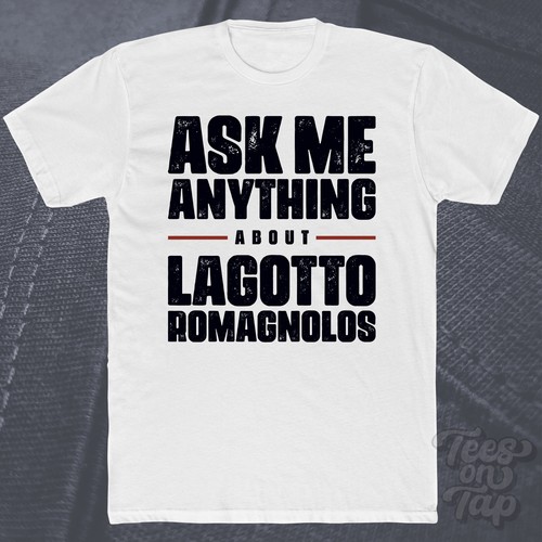Chiedimi tutto lagotto - su,