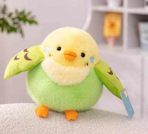 Peluche pappagallo budgerigar