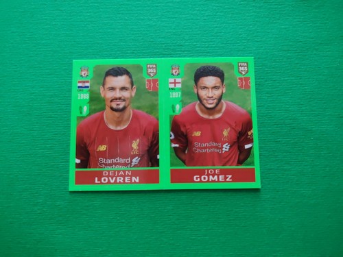 Panini fifa 365 - panini, lovren