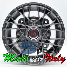 Ruote complete per Fiat vecchia 500 OLD 126 cerchi 4x190 699 SL gomme 145/70/12