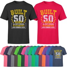 T-shirt divertente da uomo 50