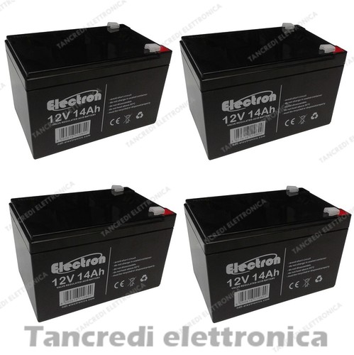 Batteria 14ah 12v - 12v, agm