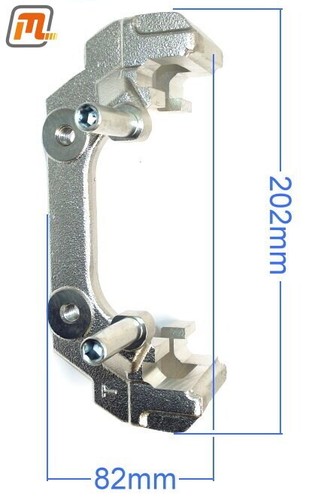 Supporto pinza freno anteriore
