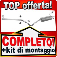 Scarico Completo per SKODA