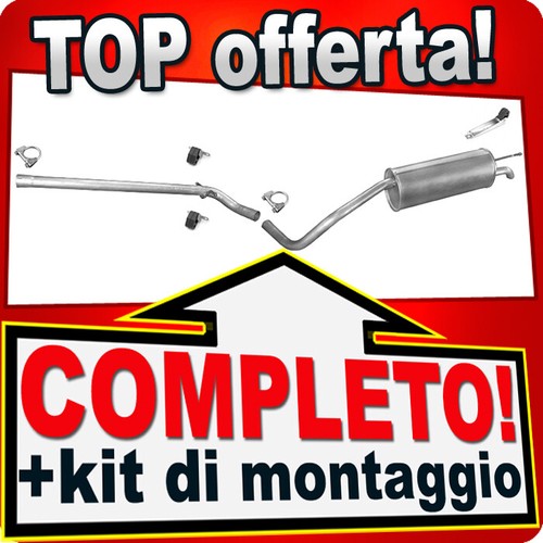Scarico completo per skoda - completo,