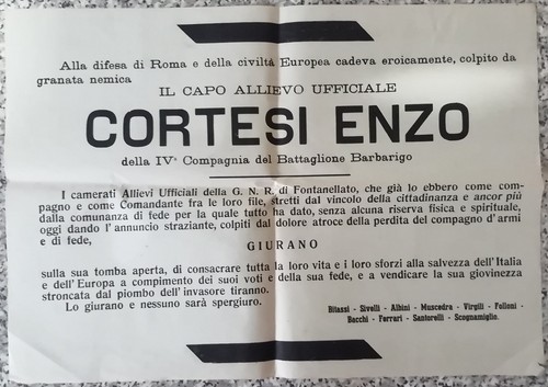 Manifesto gnr guardia - manifesto,