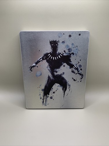 Black panther steelbook - black,