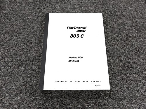 Fiat trattori 805 trattore - fiat,