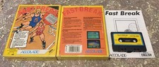 FAST BREAK per COMMODORE 64 - C64 - RARISSIMO! STORICO! VERSIONE BIG BOX! 
