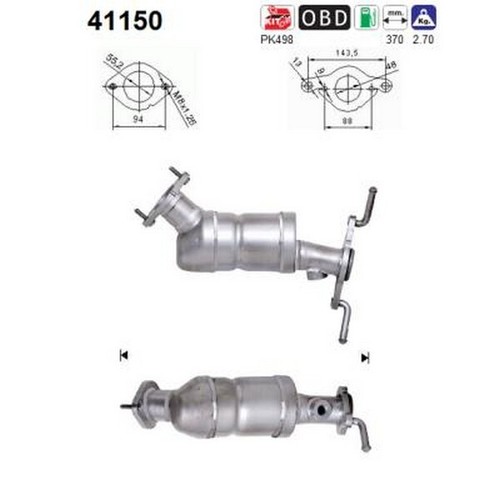 120 catalizzatore per - 88,