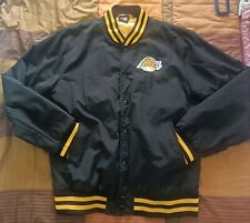 BOMBER NEW ERA LOS ANGELES LAKERS OTTIMA VESTIBILITÀ UOMO TAGLIA L BASKET JORDAN