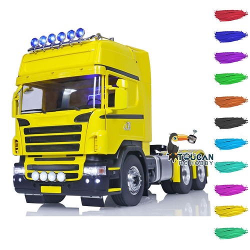 Lesu trattore camion - lesu, 1/14