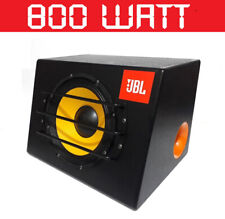 BOX JBL CASSA ACUSTICA PASSIVO 800 WATT SUBWOOFER REFLEX AUTO