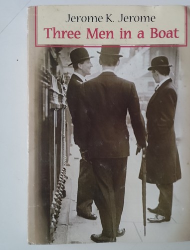 Three men boat - men,