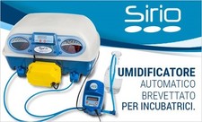 USATO UMIDIFICATORE IGROMETRO IGROSTATO PER INCUBATRICE - SIRIO - BOROTTO ?