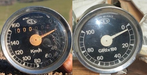 Strumenti contachilometri - strumenti,