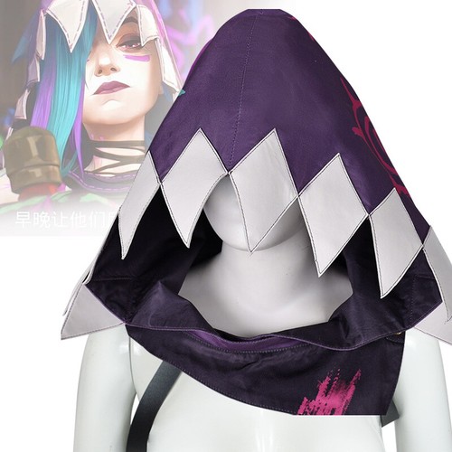Cappello cosplay arcane jinx - cappello, 2