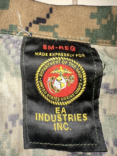 Camicia blusa uniforme usmc - camicia,
