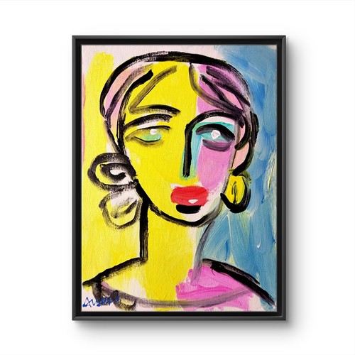 Tela originale arte - , 9
