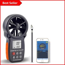 Anemometro professionale con