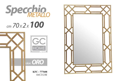 Specchio 100 70cm parete - da,
