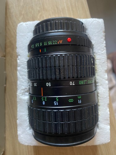 Obiettivo pentax zoom 80 - obiettivo,