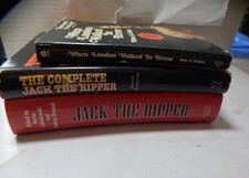 Jack The Ripper 3 Books London