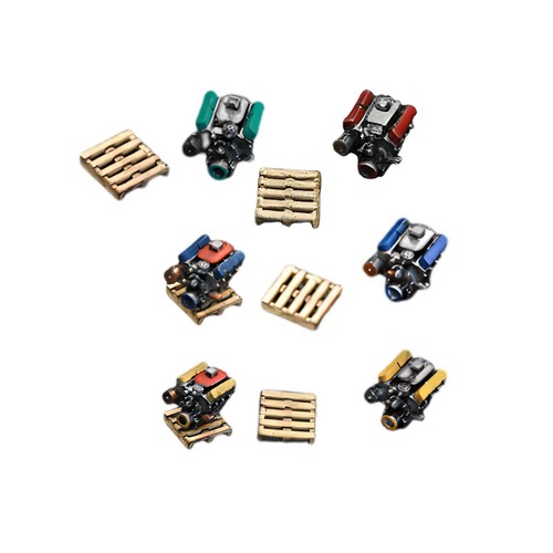 Motore miniatura modello - miniatura,